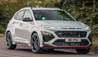 Hyundai Kona N - front